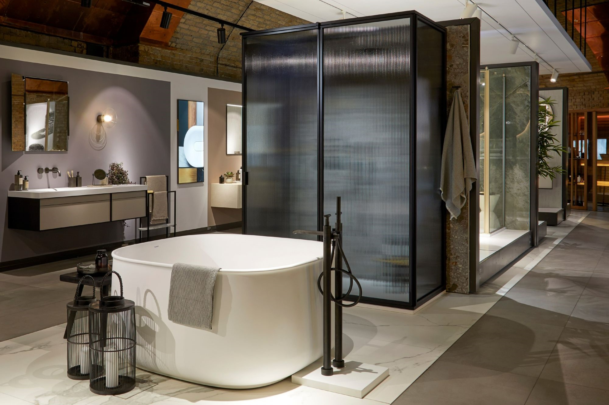 Bathroom Showrooms in London Fulham C.P. Hart Luxury Bathrooms
